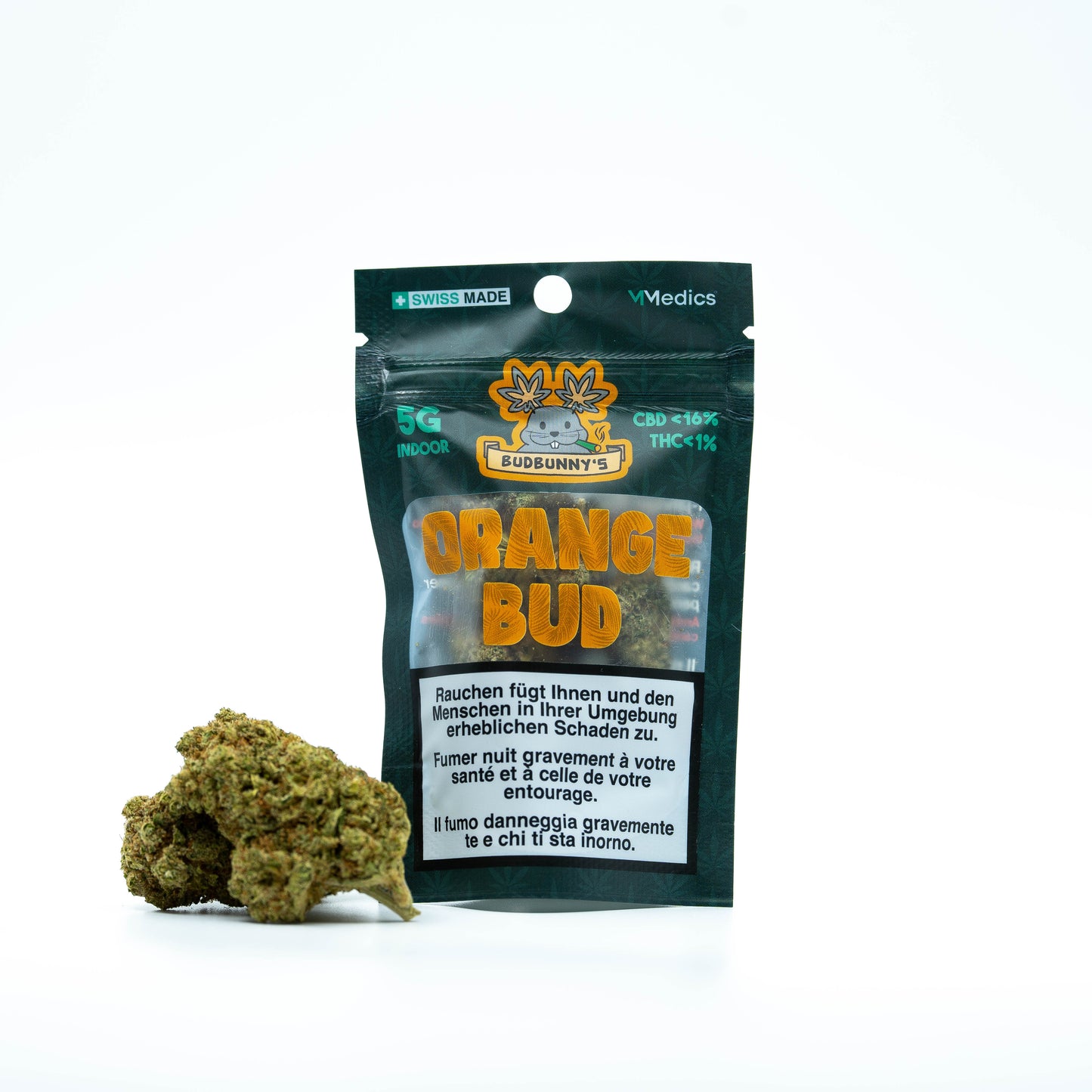 BudBunny's 5gr. Orange Bud