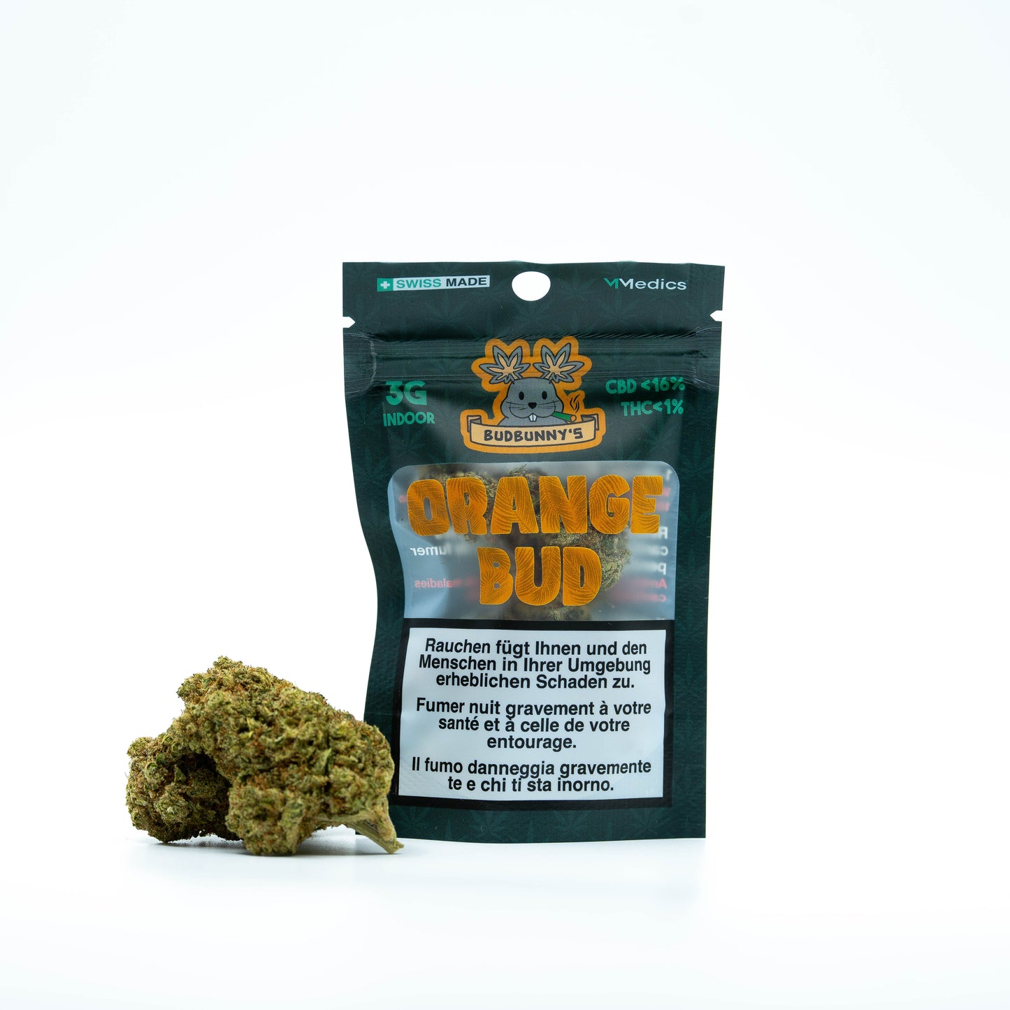 BudBunny's 3gr. Orange Bud