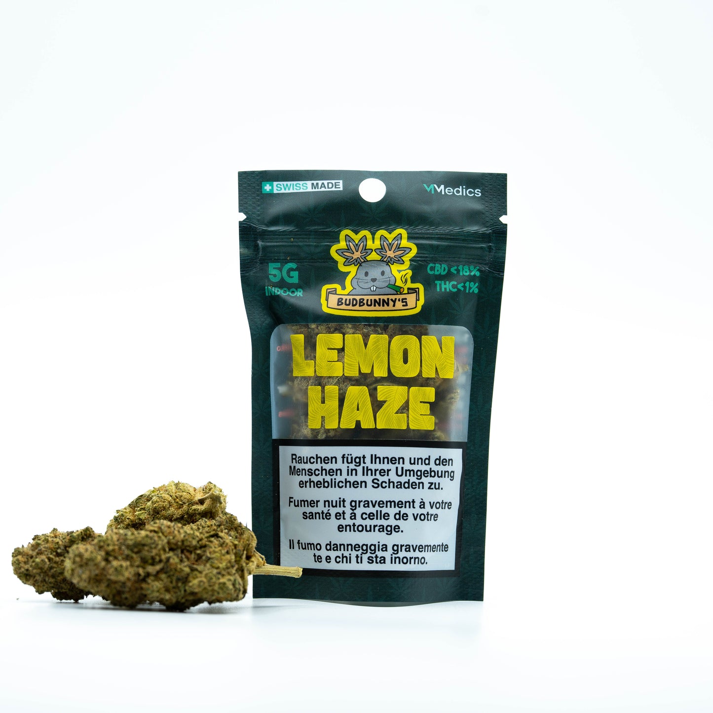 BudBunny's 5gr. Lemon Haze