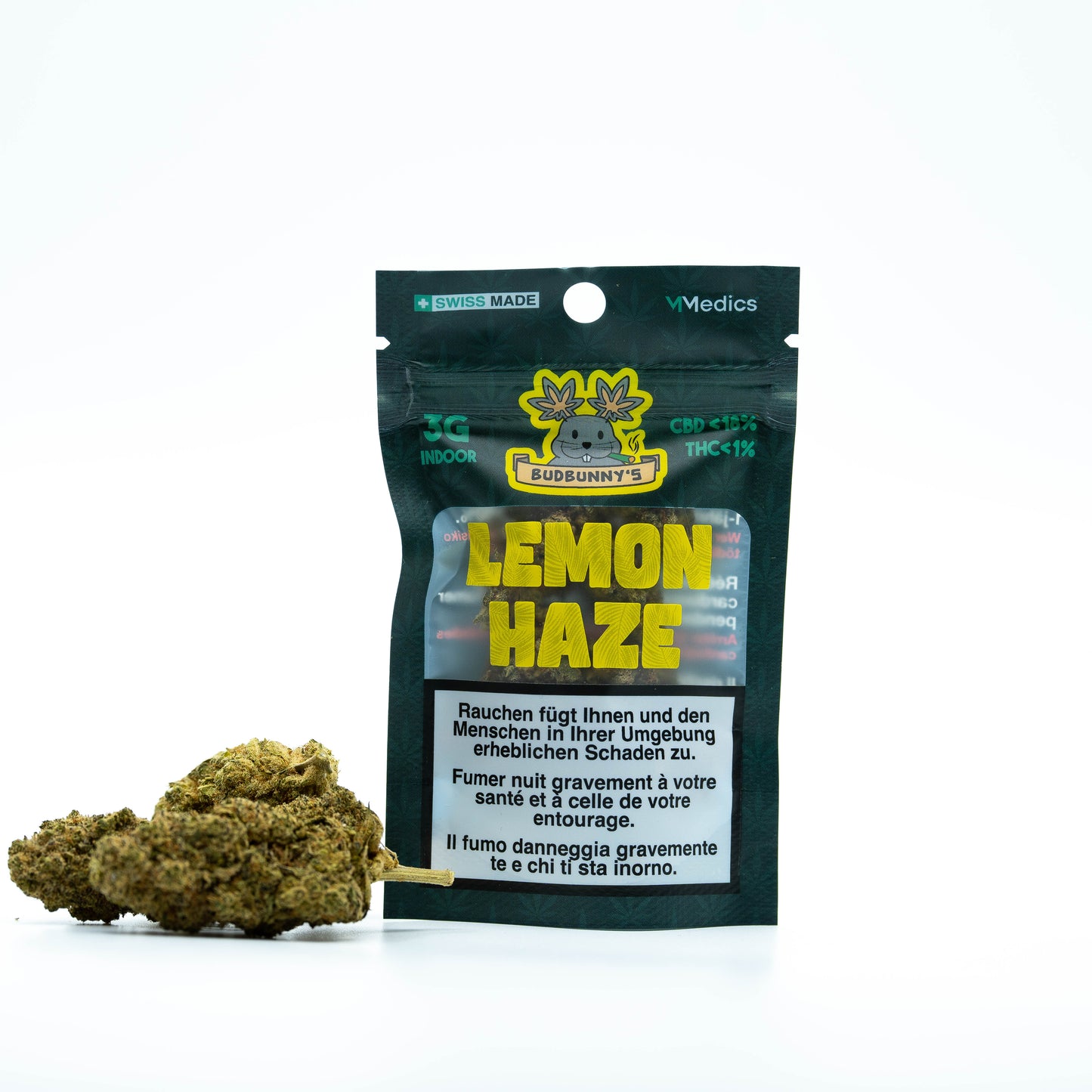 BudBunny's 3gr. Lemon Haze