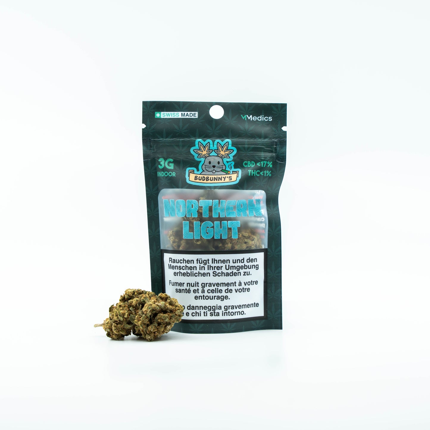 BudBunny's 3gr. Northern Light