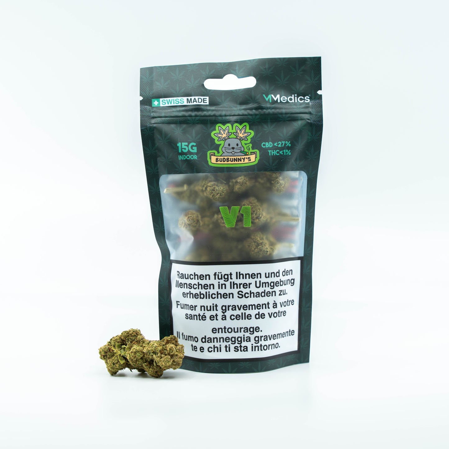 BudBunny's 15gr. V1