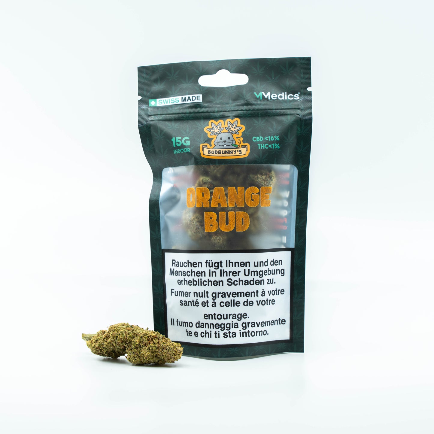 BudBunny's 15gr. Orange Bud