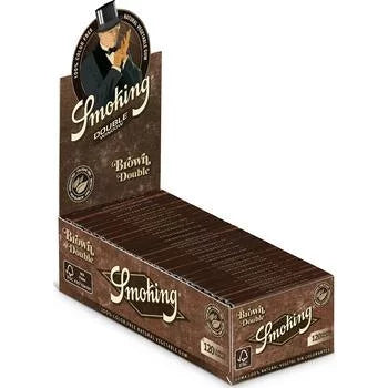 Smoking Double Window - Brown - Box - 25 Stück
