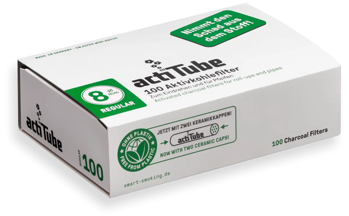 actiTube - REGULAR 8mm - Box - 10 x 100 Stück