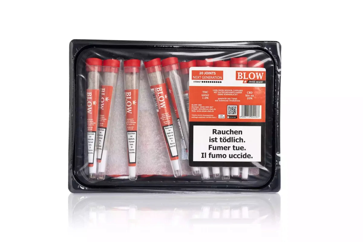 Blow - Joint Next Generation - CHEESE - Box - 20 Stück