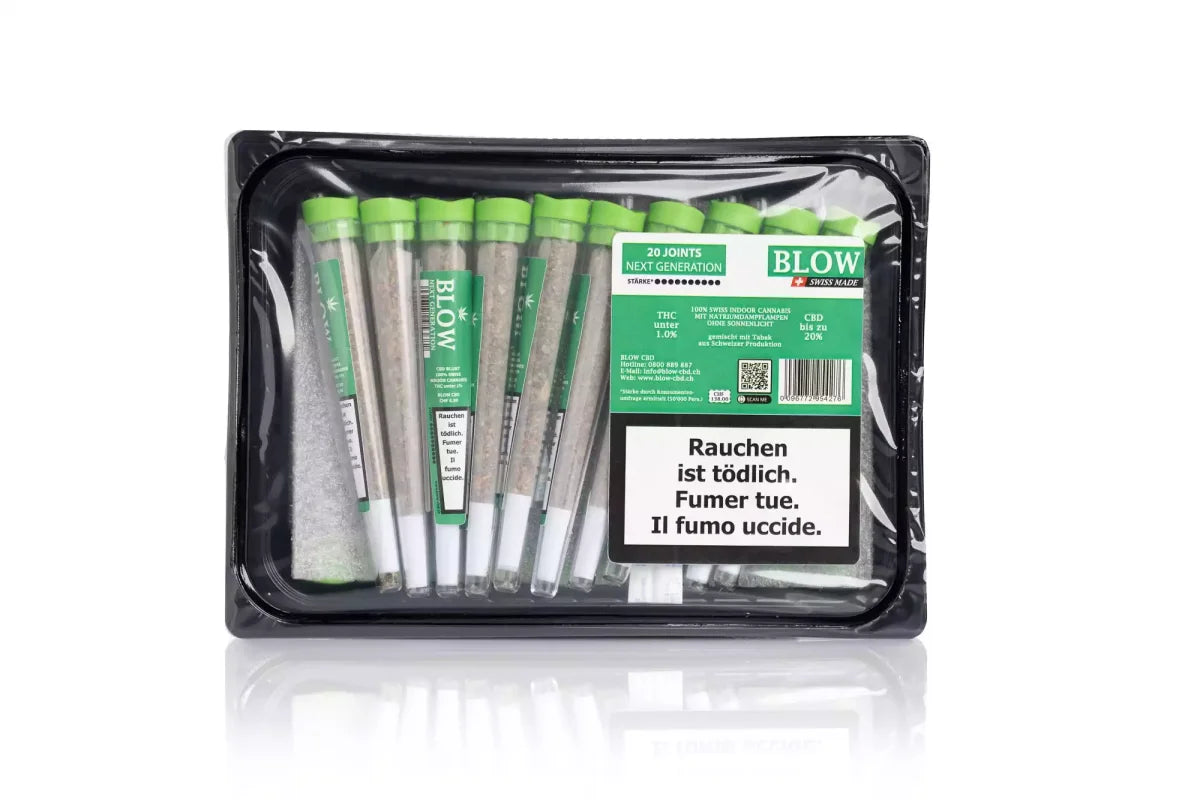 Blow - Joint Next Generation - HARLEQUIN - Box - 20 Stück