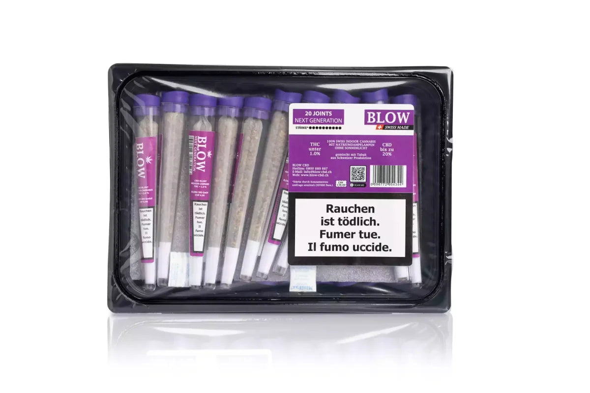 Blow - Joint Next Generation - LIMONCELLO - Box - 20 Stück