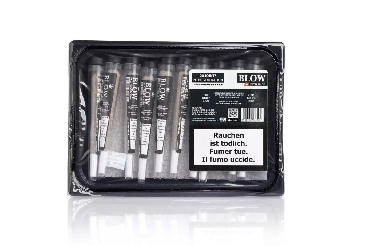 Blow - Joint Next Generation - V1 - Box - 20 Stück