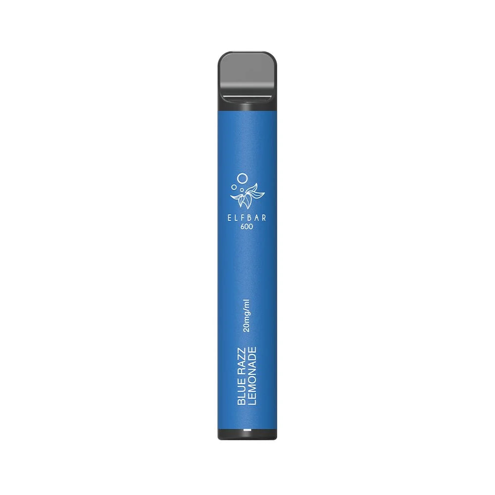 Elf Bar - 600 - 20mg/ml - Display - 10 Stück - Blue Razz Lemonade