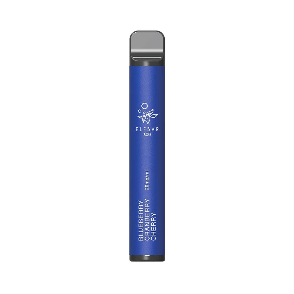 Elf Bar - 600 - 20mg/ml - Display - 10 Stück - Blueberry Cranberry Cherry