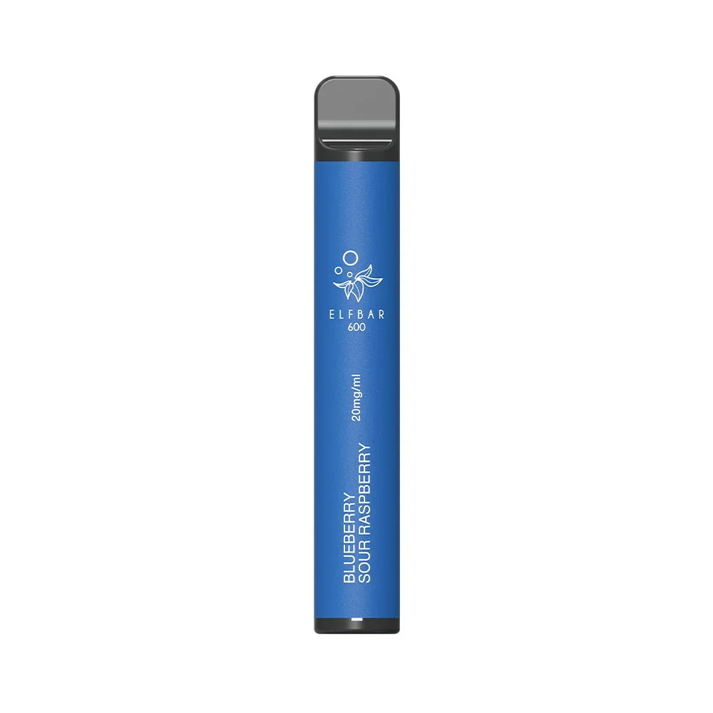 Elf Bar - 600 - 20mg/ml - Display - 10 Stück - Blueberry Sour Raspberry