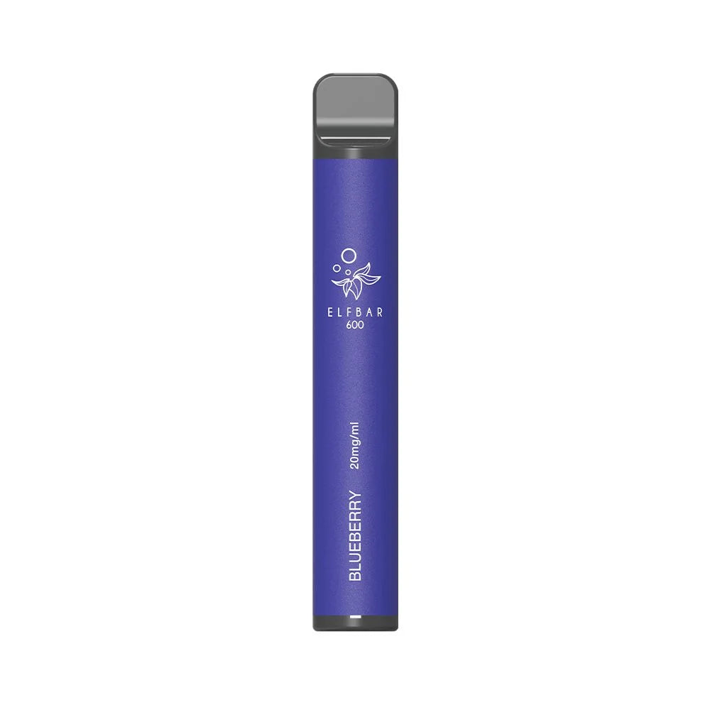 Elf Bar - 600 - 20mg/ml - Display - 10 Stück - Blueberry