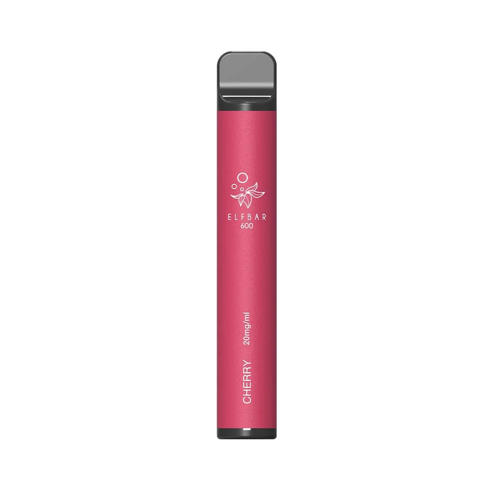Elf Bar - 600 - 20mg/ml - Display - 10 Stück - Cherry