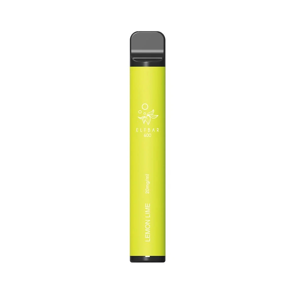 Elf Bar - 600 - 20mg/ml - Display - 10 Stück - Lemon Lime