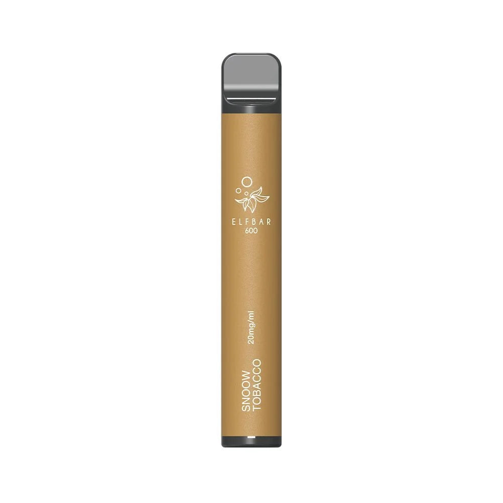 Elf Bar - 600 - 20mg/ml - Display - 10 Stück - Snoow Tobacco