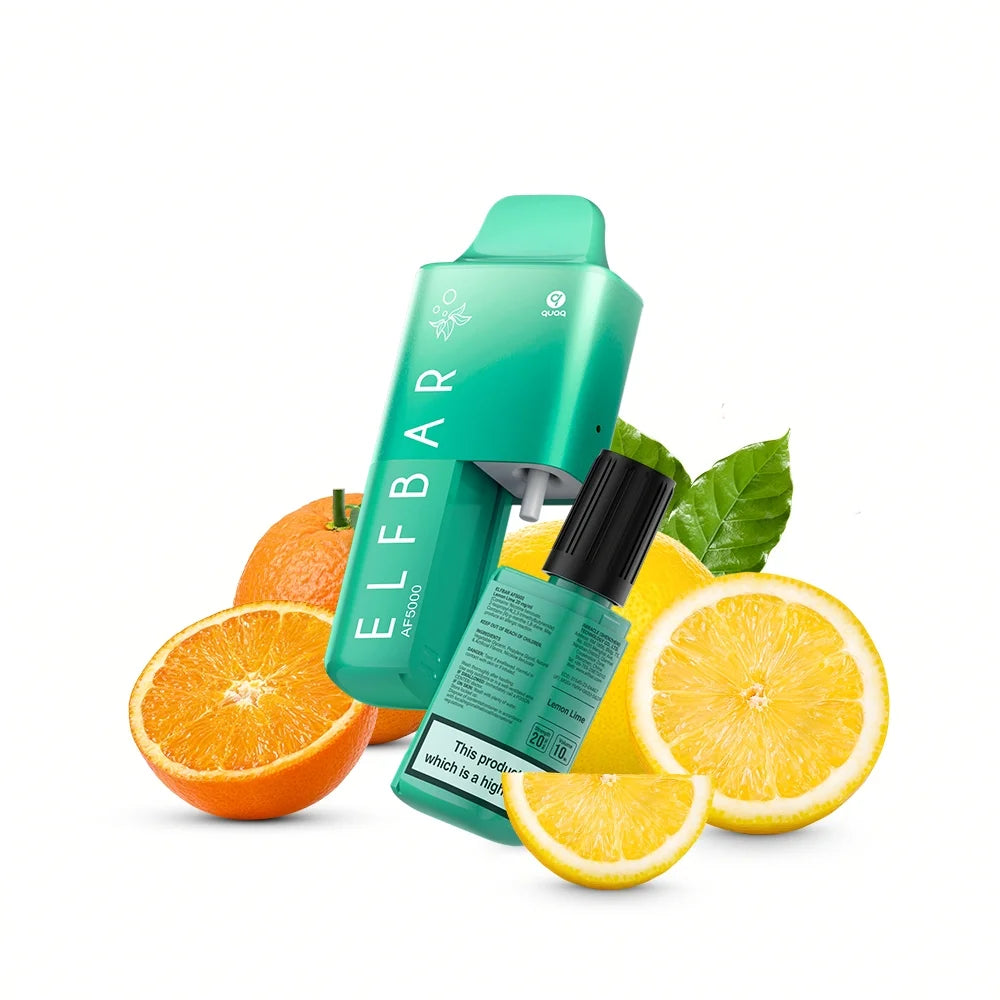 Elf Bar - AF5000 - Lemon Lime - 20mg/ml - 5 Stück