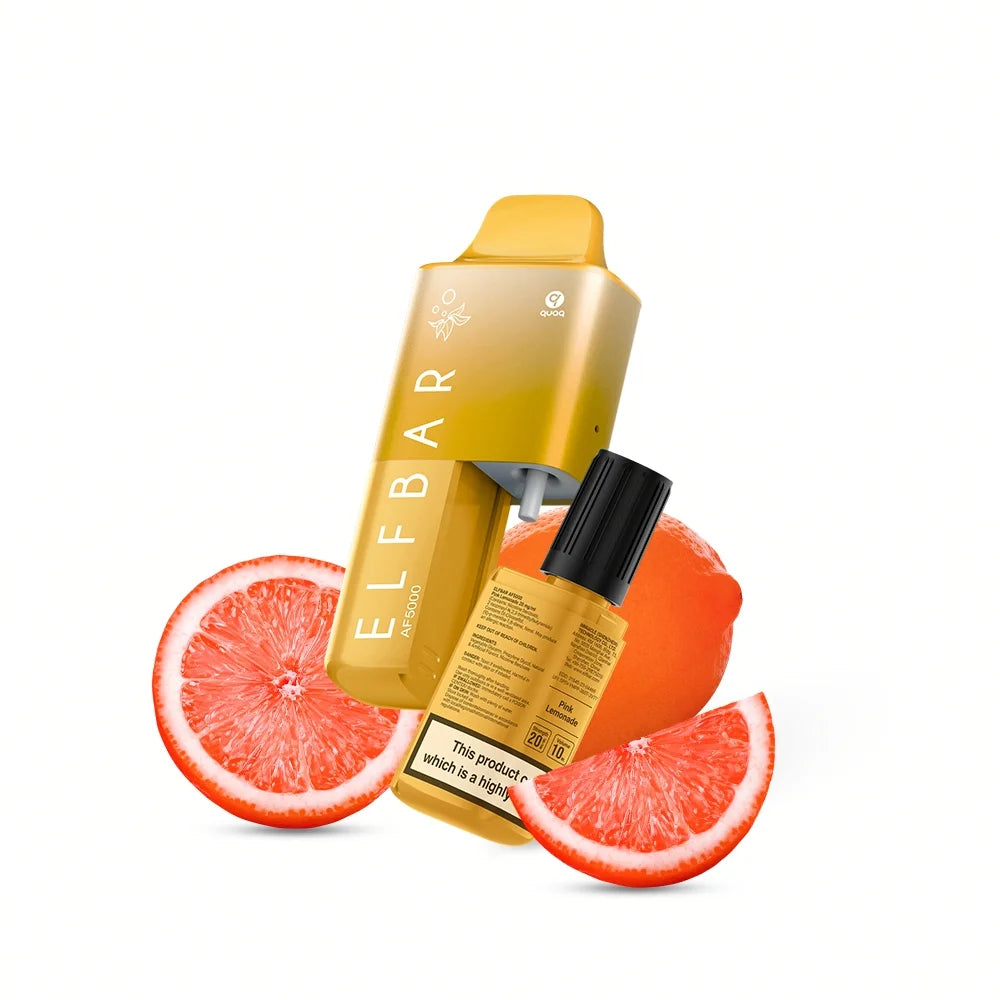 Elf Bar - AF5000 - Pink Lemonade - 20mg/ml - 5 Stück