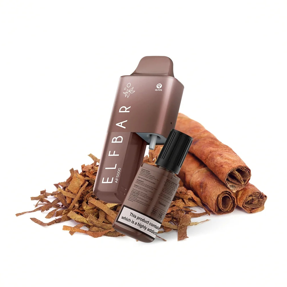 Elf Bar - AF5000 - Tobacco - 20mg/ml - 5 Stück