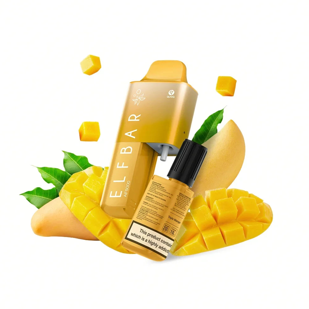 Elf Bar - AF5000 - Triple Mango - 20mg/ml - 5 Stück