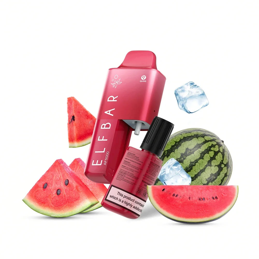 Elf Bar - AF5000 - Watermelon Ice - 20mg/ml - 5 Stück