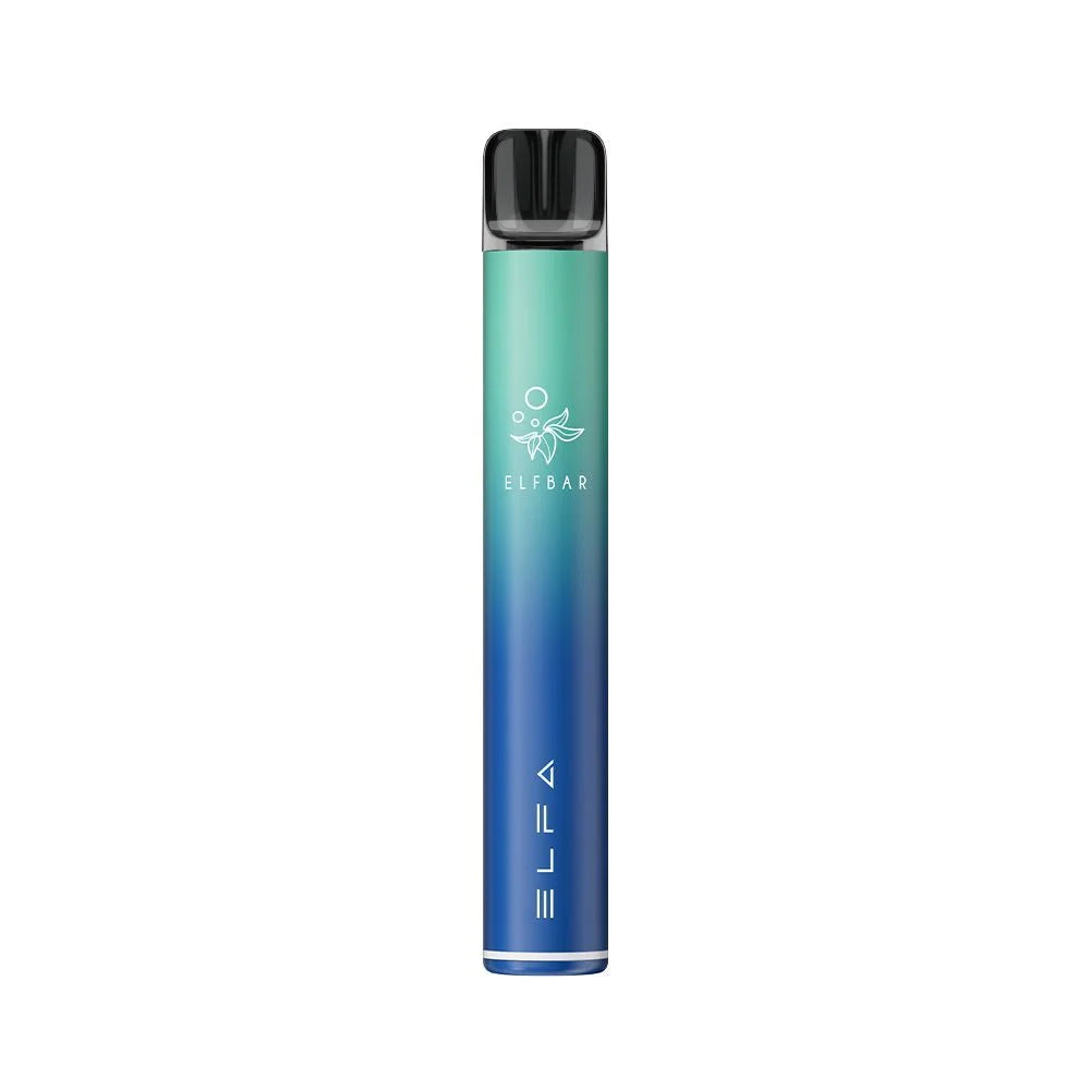 Elf Bar ELFA Pro - Kit (2ml) - Aurora Blue & Kiwi Passion Fruit Guava - Display - 10 Stück