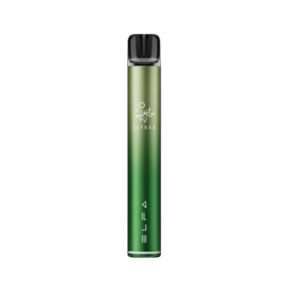 Elf Bar ELFA Pro - Kit (2ml) - Aurora Green & Apple Peach - Display - 10 Stück