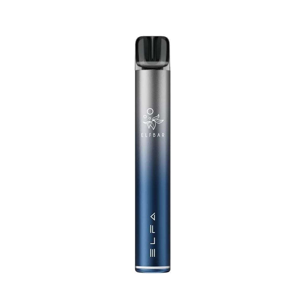 Elf Bar ELFA Pro - Kit (2ml) - 20mg/ml Nikotin - Display - 10 Stück Twilight Blue - Blueberry