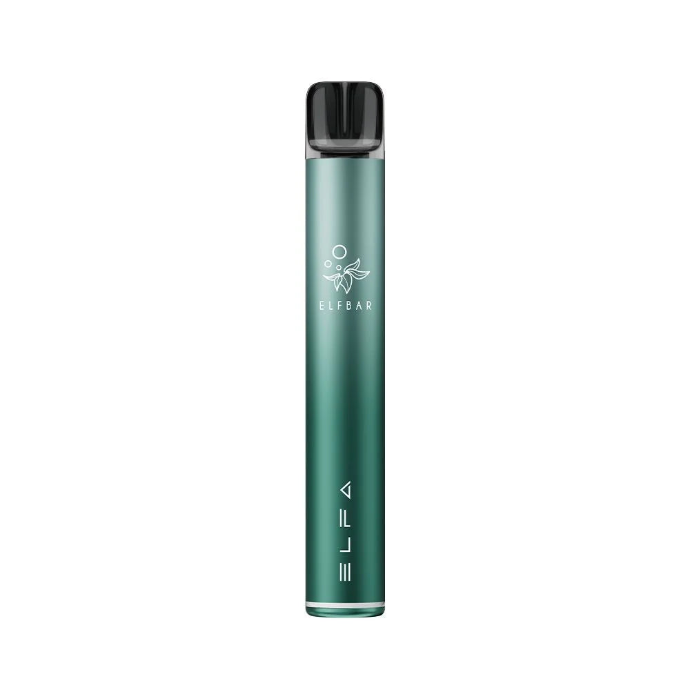 Elf Bar ELFA Pro - Kit (2ml) - 20mg/ml Nikotin - Display - 10 Stück Twilight Cyan - Spearmint