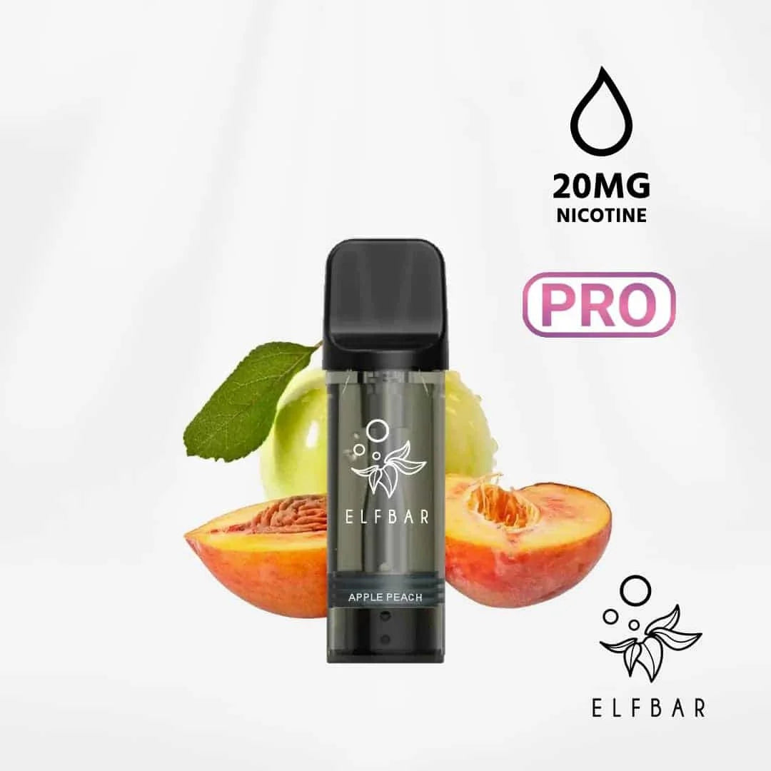 Elf Bar ELFA Pro - Pods (2 x 2ml) - Apple Peach - 10 Stück