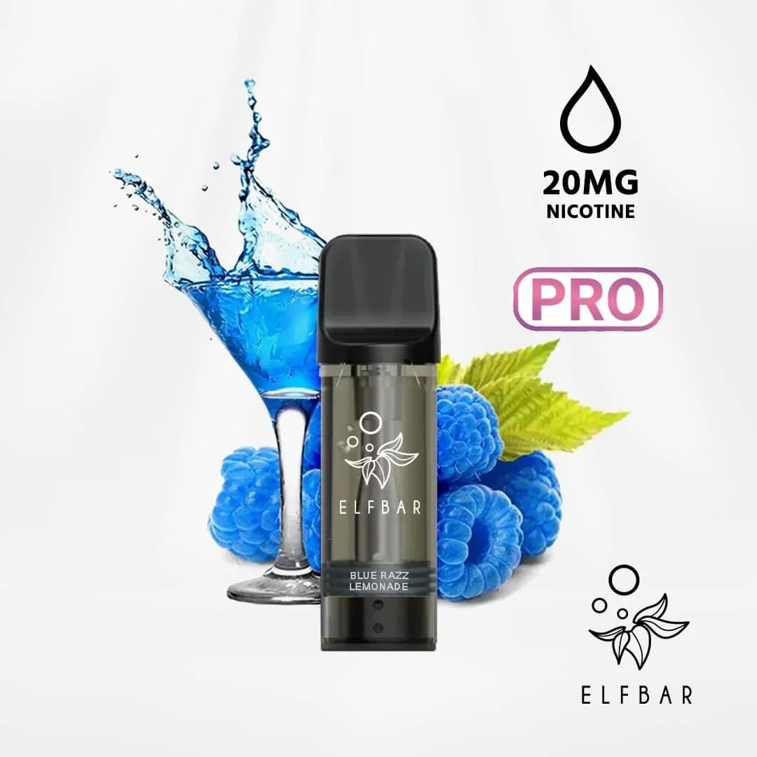 Elf Bar ELFA Pro - Pods (2 x 2ml) - Blue Razz Lemonade - 10 Stück
