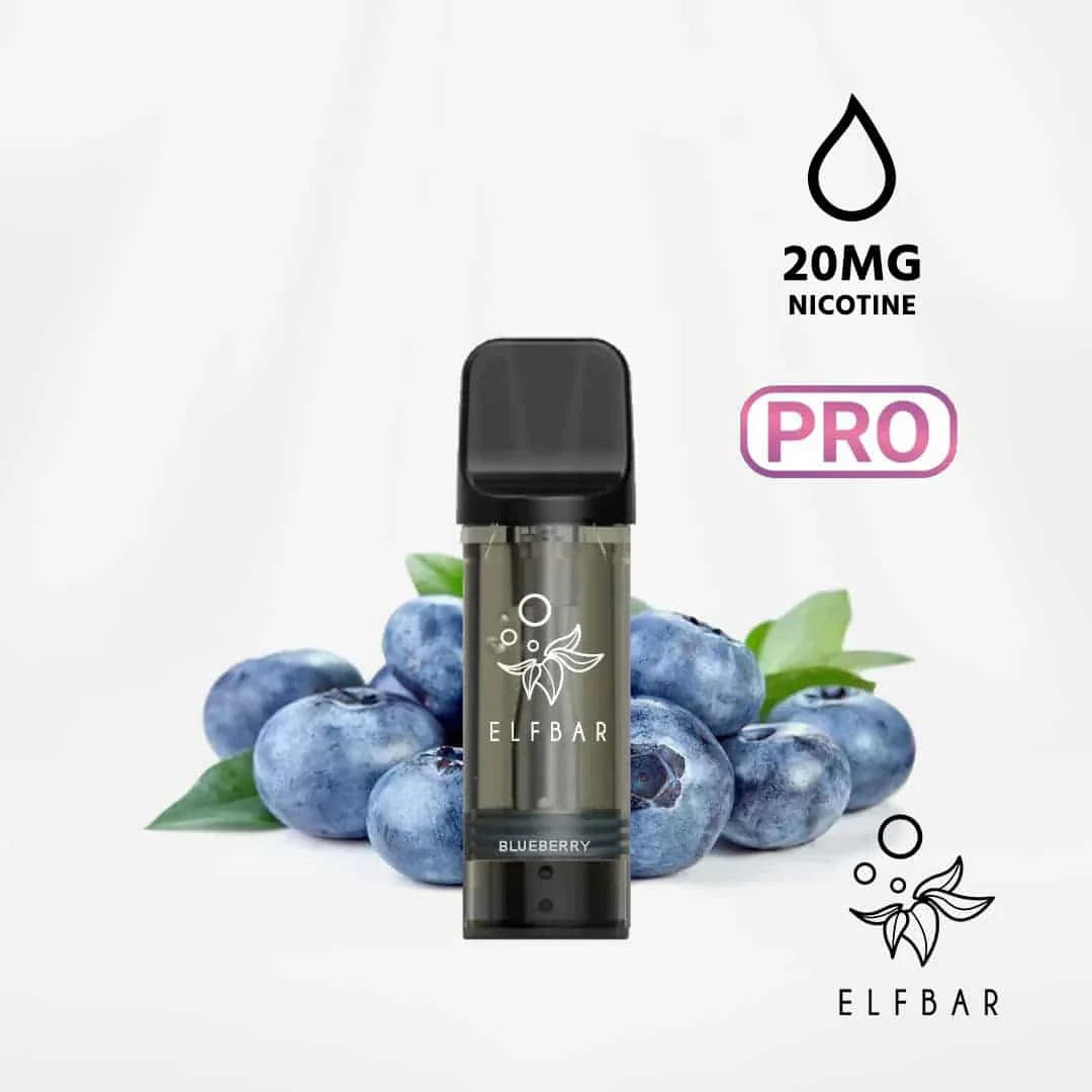 Elf Bar ELFA Pro - Pods (2 x 2ml) - Blueberry - 10 Stück
