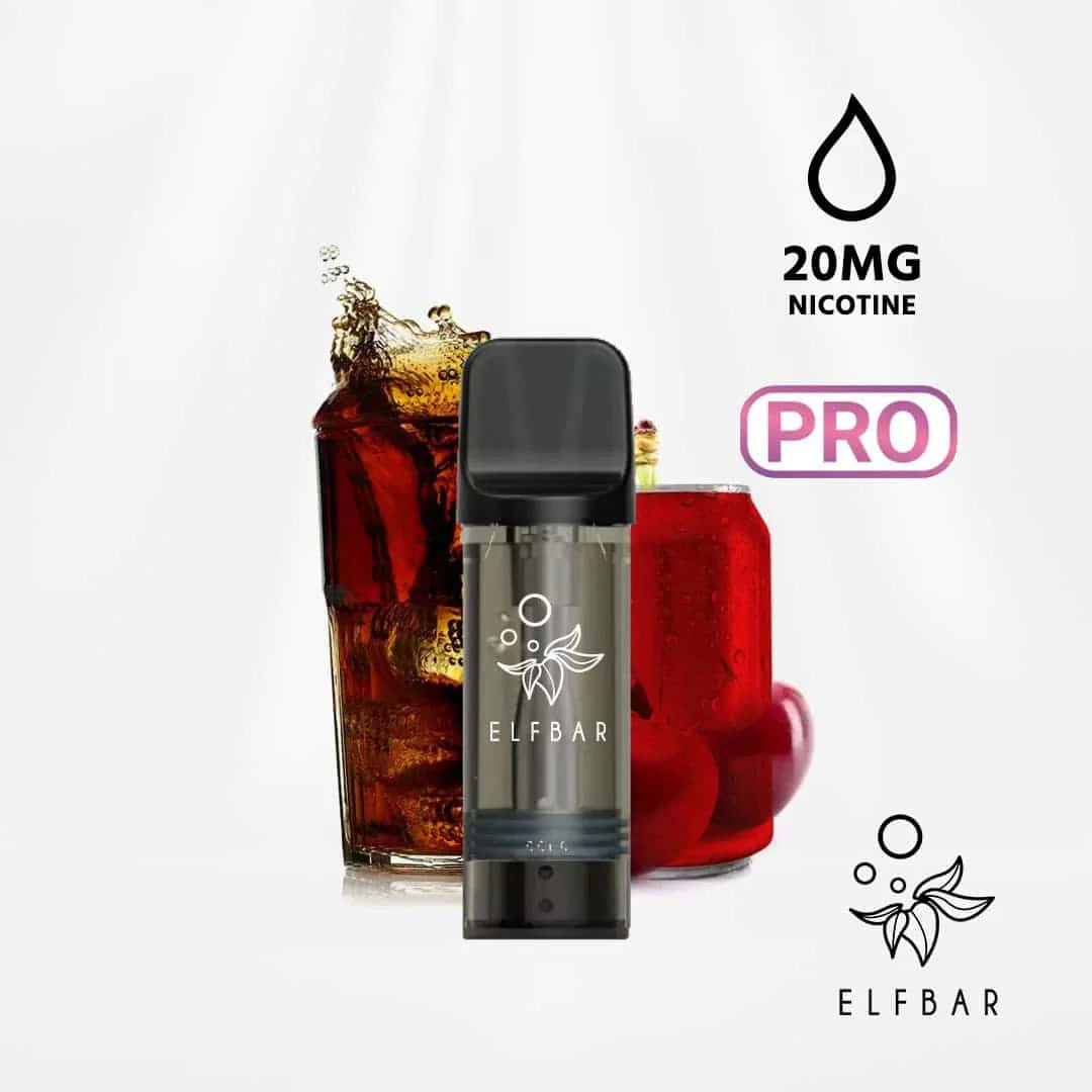 Elf Bar ELFA Pro - Pods (2 x 2ml) - Cola - 10 Stück
