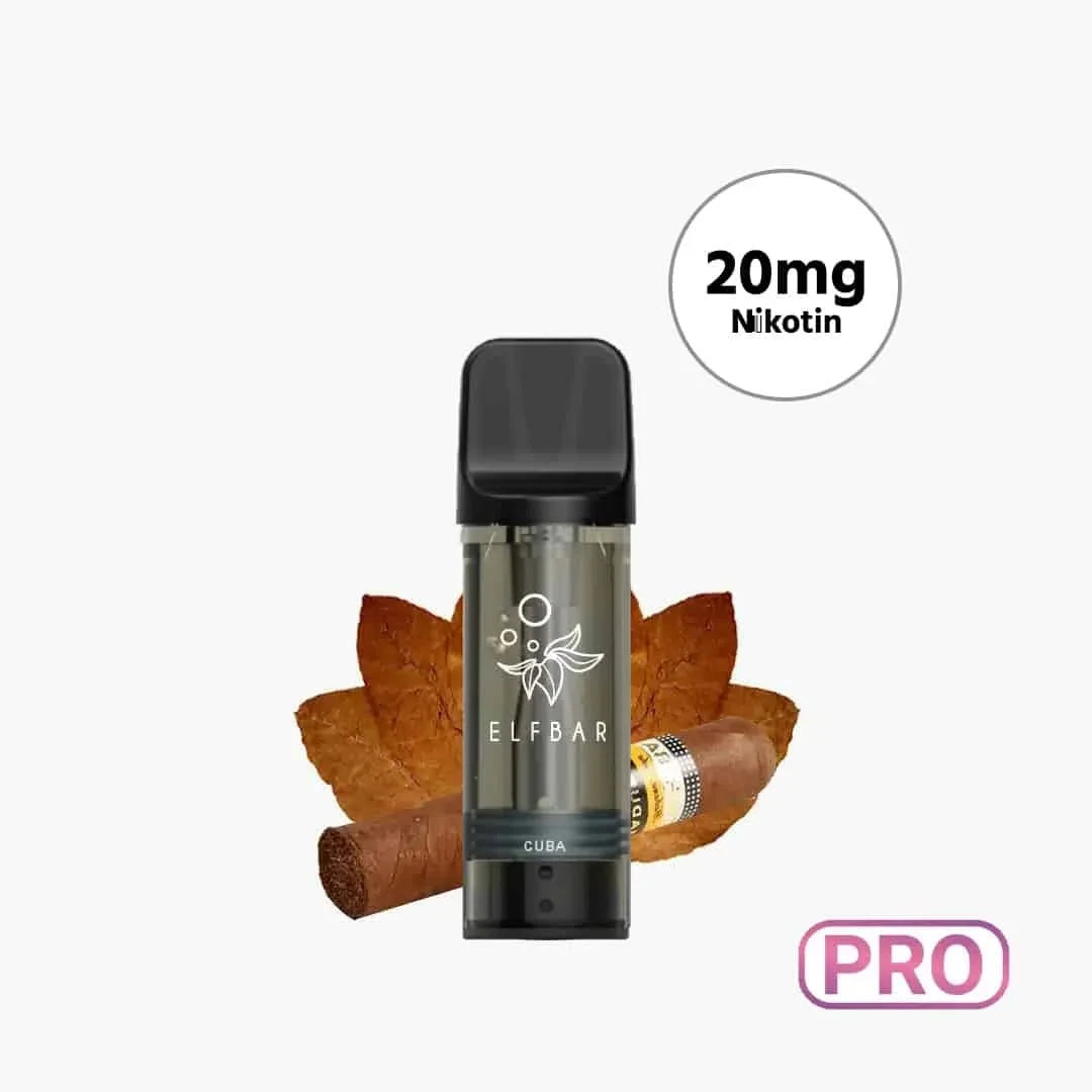 Elf Bar ELFA Pro - Pods (2 x 2ml) - Cuba - 10 Stück