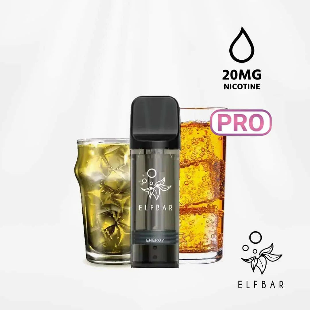 Elf Bar ELFA Pro - Pods (2 x 2ml) - Elfturbo - 10 Stück
