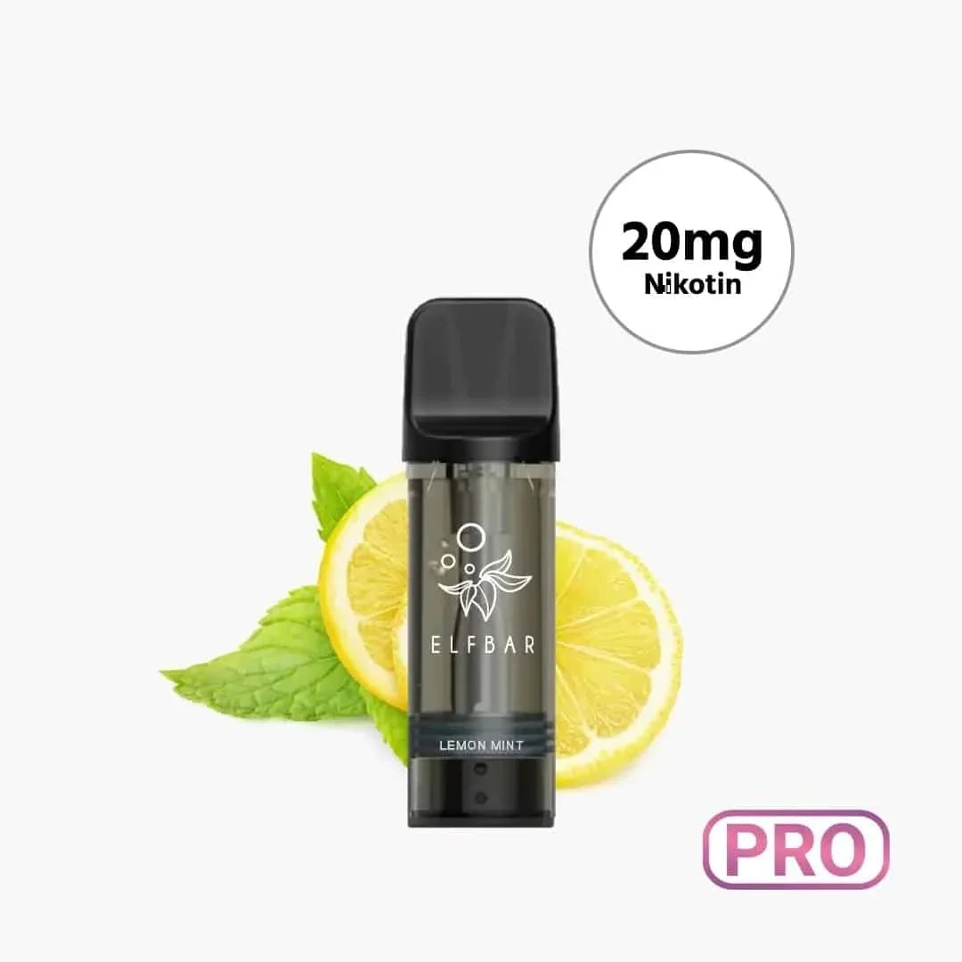 Elf Bar ELFA Pro - Pods (2 x 2ml) - Lemon Mint - 10 Stück