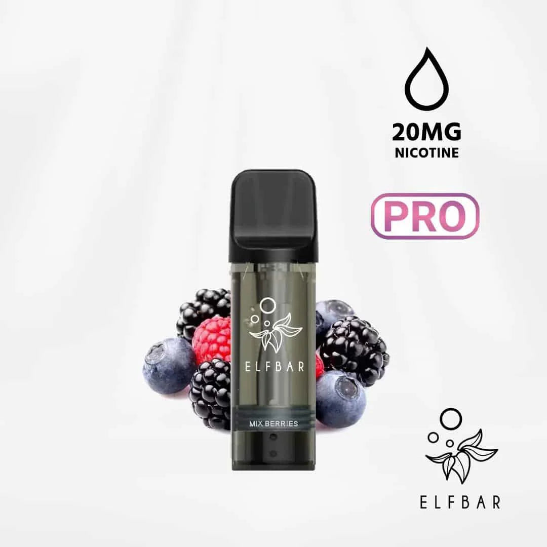 Elf Bar ELFA Pro - Pods (2 x 2ml) - Mix Berries - 10 Stück
