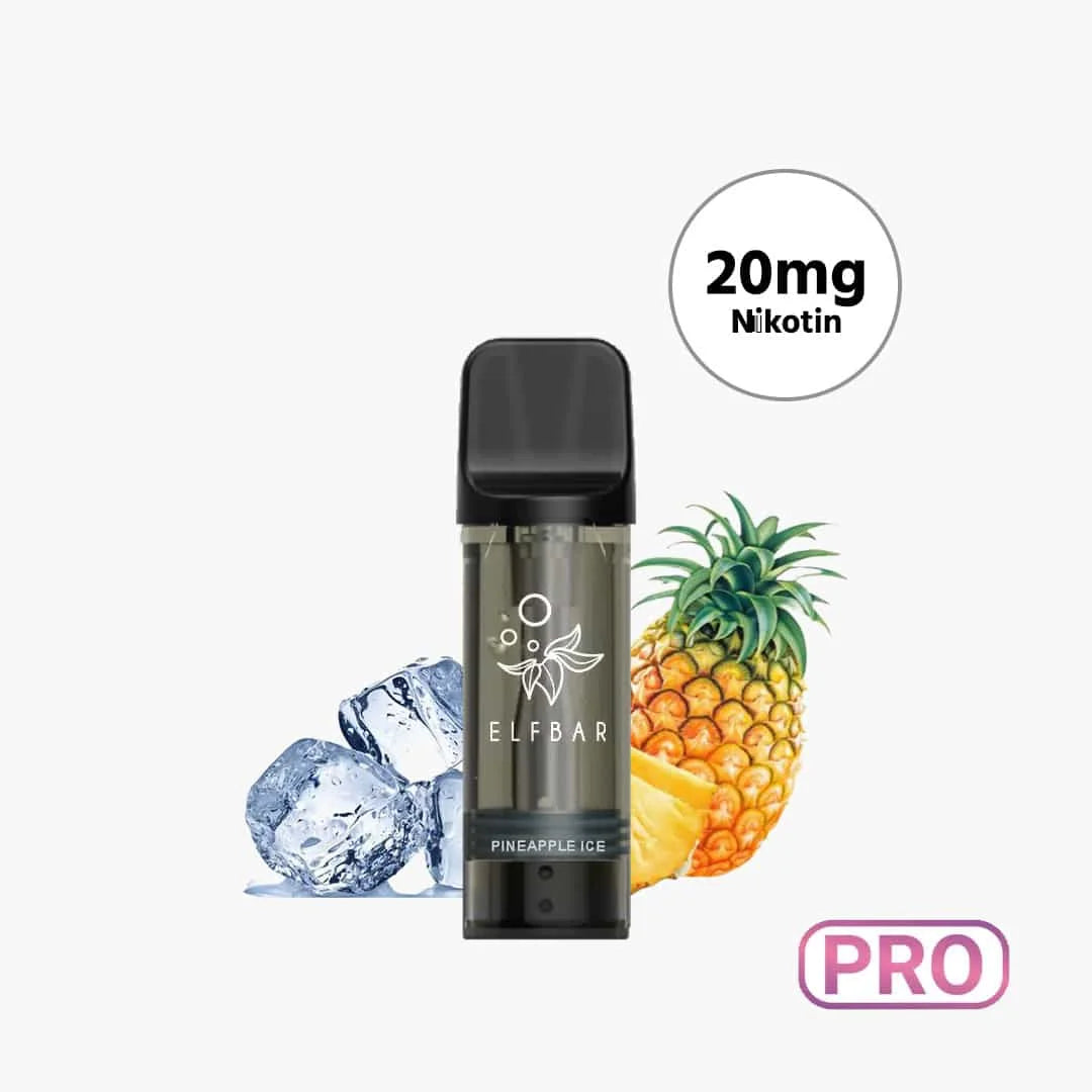 Elf Bar ELFA Pro - Pods (2 x 2ml) - Pineapple Ice - 10 Stück