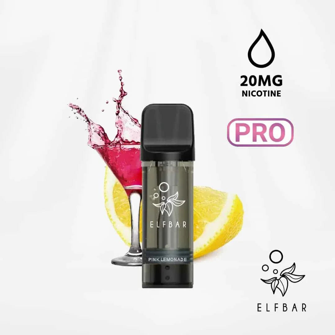 Elf Bar ELFA Pro - Pods (2 x 2ml) - Pink Lemonade - 10 Stück