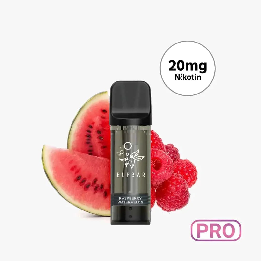 Elf Bar ELFA Pro - Pods (2 x 2ml) - Raspberry Watermelon - 10 Stück