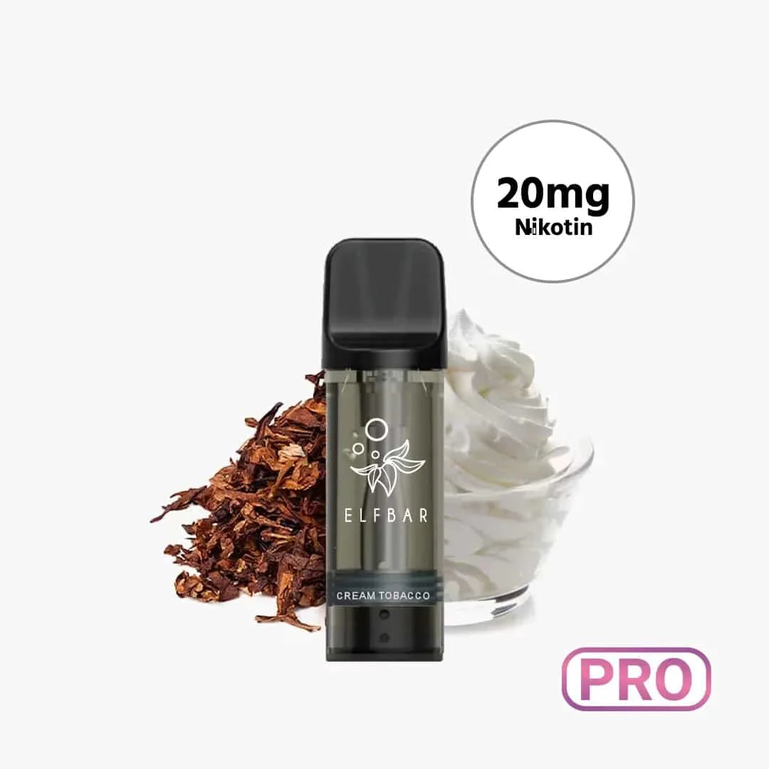 Elf Bar ELFA Pro - Pods (2 x 2ml) - Snoow Tobacco - 10 Stück