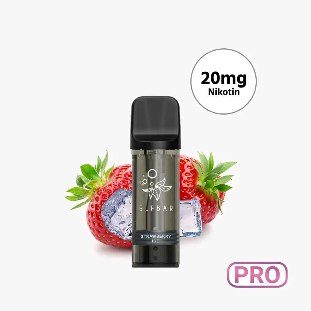 Elf Bar ELFA Pro - Pods (2 x 2ml) - Strawberry Ice - 10 Stück