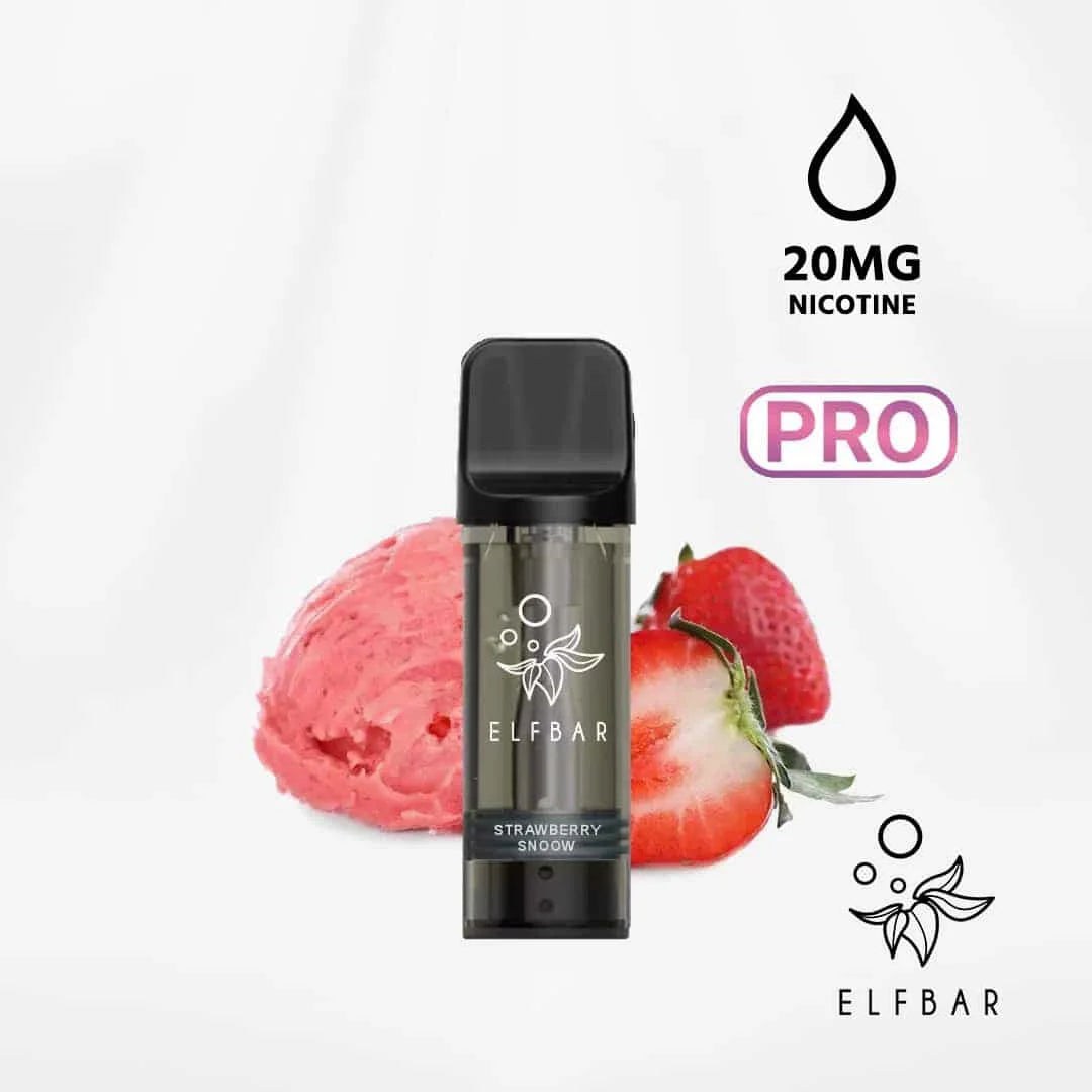 Elf Bar ELFA Pro - Pods (2 x 2ml) - Strawberry Snoow - 10 Stück