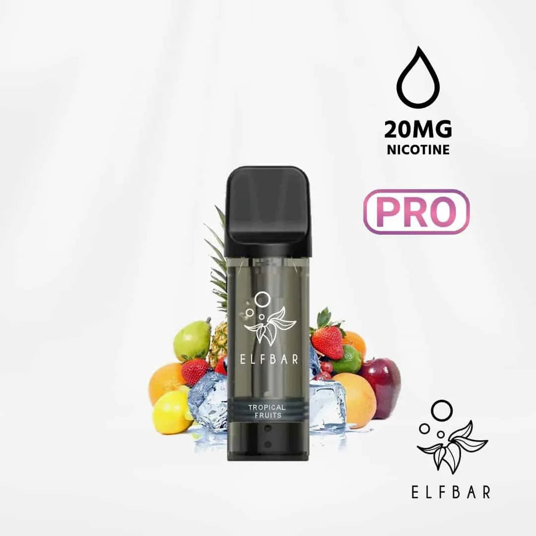 Elf Bar ELFA Pro - Pods (2 x 2ml) - Tropical Fruit - 10 Stück