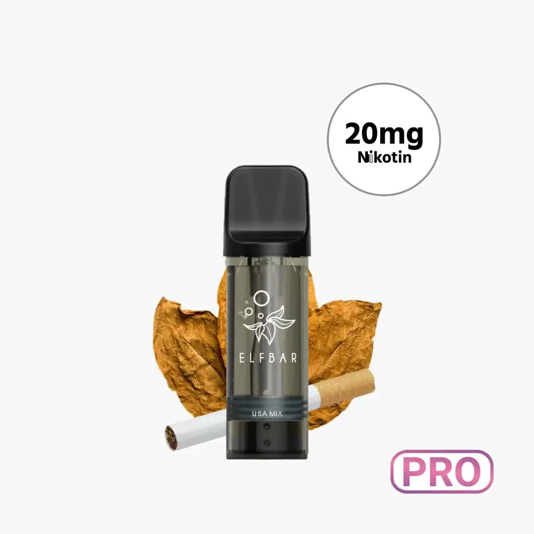 Elf Bar ELFA Pro - Pods (2 x 2ml) - USA Mix - 10 Stück