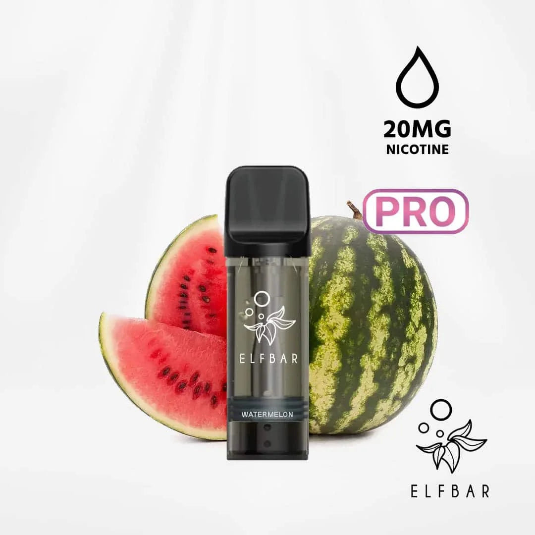 Elf Bar ELFA Pro - Pods (2 x 2ml) - Watermelon - 10 Stück