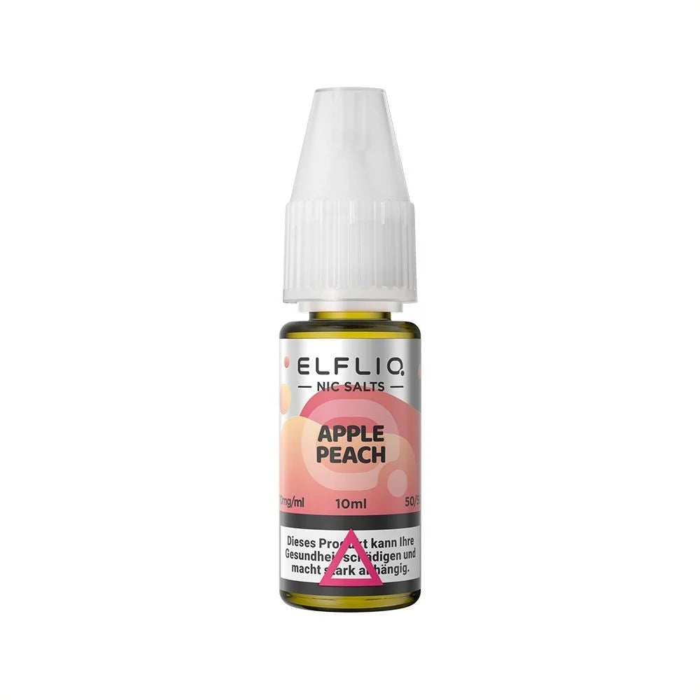 Elf Bar - ElfLiq - 10ml - 20mg/ml - Apple Peach - 10 Stück