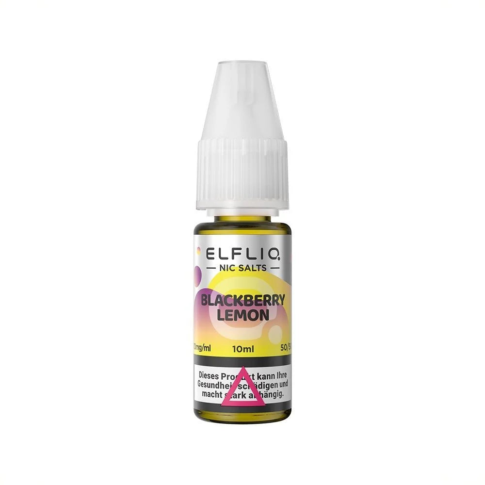 Elf Bar - ElfLiq - 10ml - 20mg/ml - Blackberry Lemon - 10 Stück