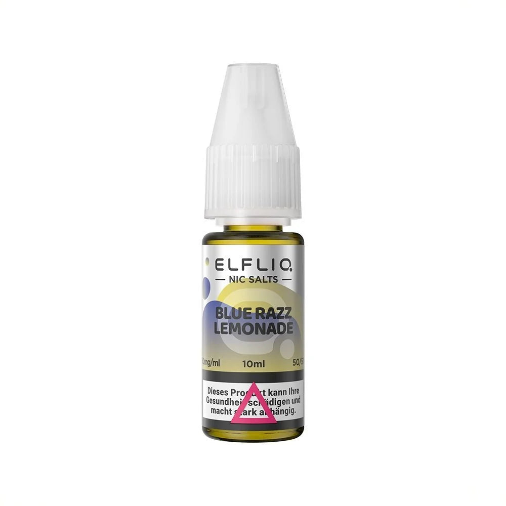 Elf Bar - ElfLiq - 10ml - 20mg/ml - Blue Razz Lemonade - 10 Stück
