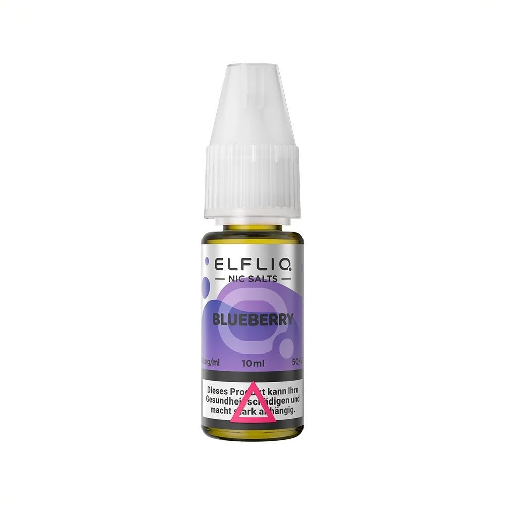 Elf Bar - ElfLiq - 10ml - 20mg/ml - Blueberry - 10 Stück